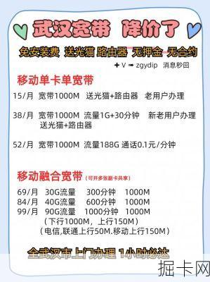 武汉联通宽带电话，你的网络生活新选择