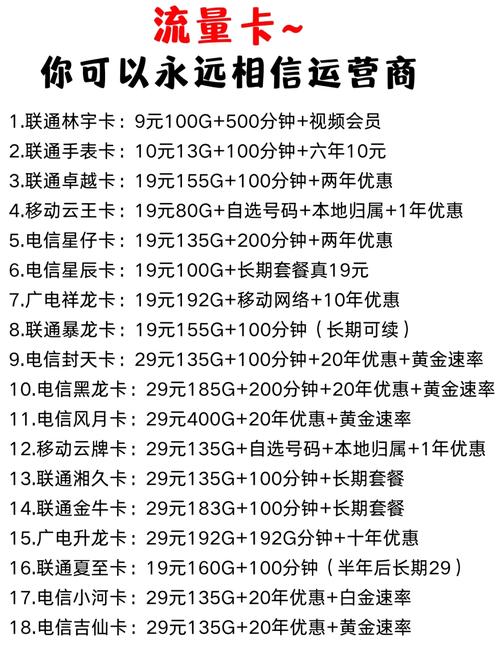 最新版:河北电信流量卡暨流量包价格查询：价格表在哪看?