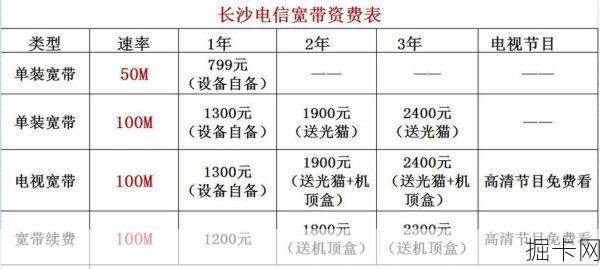 哈尔滨电信宽带费用解析，一年到底多少钱？