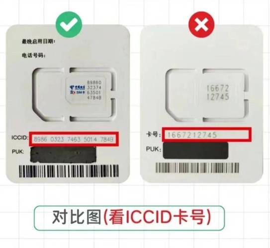 最新信息:如何查询移动物联网卡ICCID号码，详细步骤解析