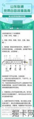 山东中国联通宽带客服电话，全方位解析与实用指南