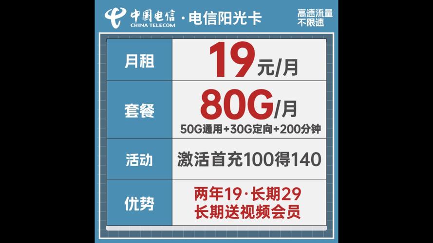 最新版:深圳电信4G流量卡及套餐推荐，畅享高速网络体验