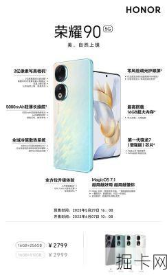 荣耀90的上市与流量新篇章——你准备好了吗？