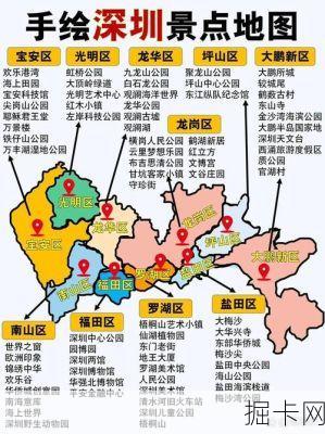 深圳的数字脉络，邮编之秘
