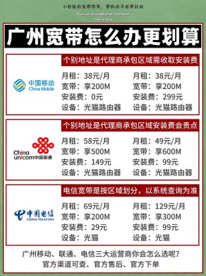 中国联通宽带套餐（中国电信的宽带套餐）