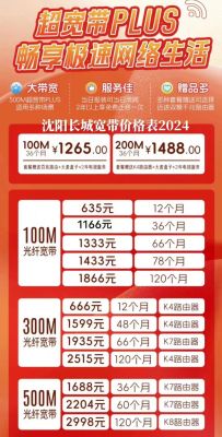 大连网通宽带资费（大连网通的宽带费用一年多少钱）