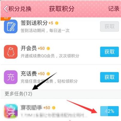 qq积分（积分怎么得来的）