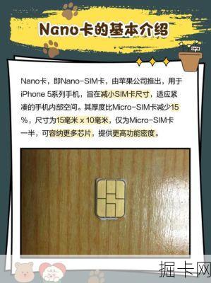 Nano卡，网络时代的轻巧之选