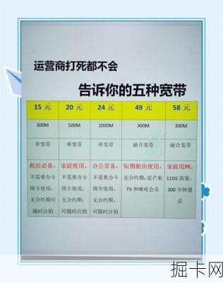 荆门广电宽带资费表，你的宽带选择指南