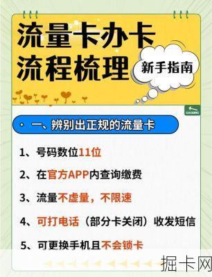 移动流量卡办理查询全攻略