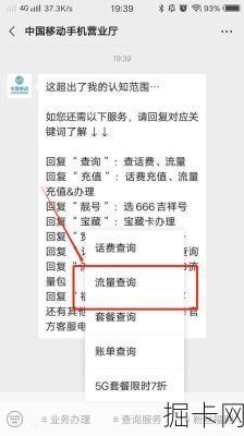 移动查询流量，如何选择与使用？