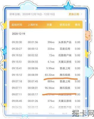 电信卡流量查询全攻略，轻松掌握查询技巧，不再为流量烦恼！