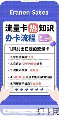 广电流量卡办理流程全解析