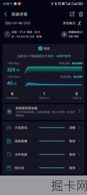 浙江电信测网速，你离网络世界有多远？