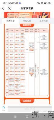 揭秘2024年揭阳移动宽带套餐价格表——你准备好了吗？