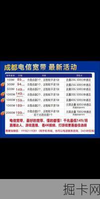 电信100m宽带资费，你了解的够深入吗？