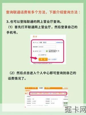 联通话费查询，10010背后的秘密与实用指南