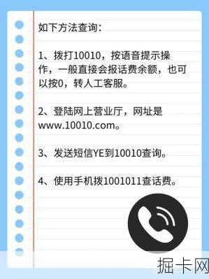 山东联通话费查询全攻略，轻松掌握话费明细，畅享网络生活
