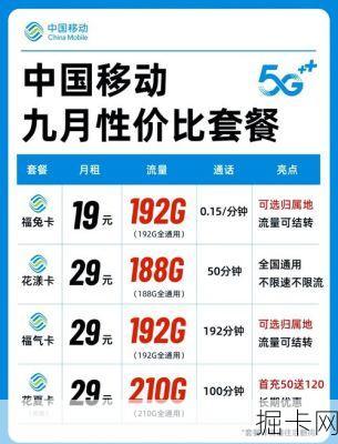 贵州移动套餐，你的网络生活，从这里开始！