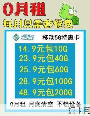 动感地带流量套餐，你的移动网络新选择
