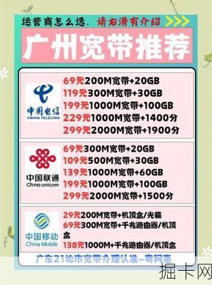 广州移动宽带套餐，你的网络生活新选择