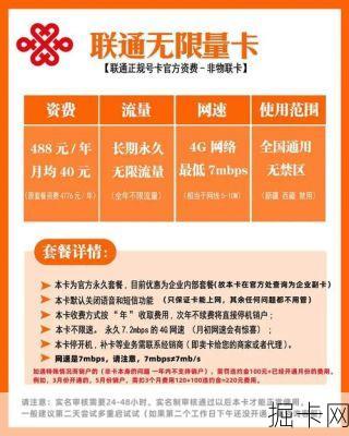 联通流量卡，无限流量的奥秘与选择