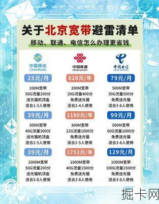 北京移动宽带套餐，你的网络生活新选择