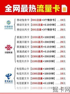 流量卡无限不限速全国通用，价格与选择，你了解多少？