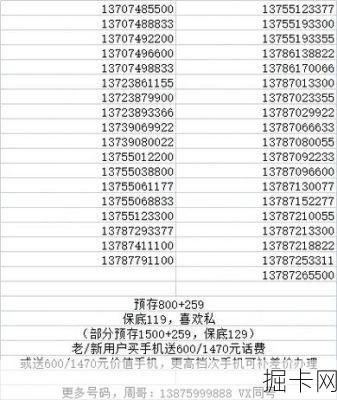 移动信息中心号码，你了解的还不够多！