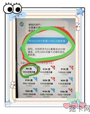 🎯 揭秘8元移动套餐，你究竟能得到什么？