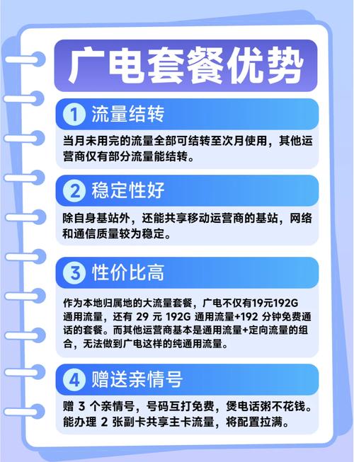 广电露光卡套餐怎么样？19元192G流量详情大揭秘