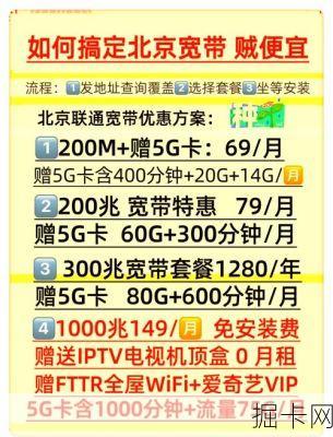 北京联通100M宽带包年多少钱？这些隐藏优惠你知道吗？