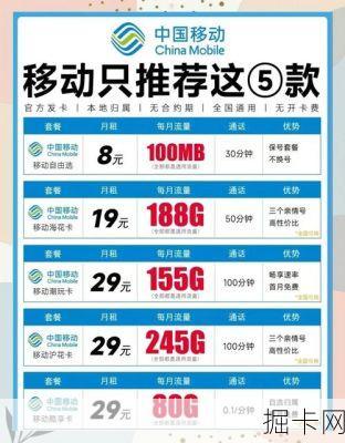 月租19元起，流量还管够？这些移动低月租套餐也太香了吧！