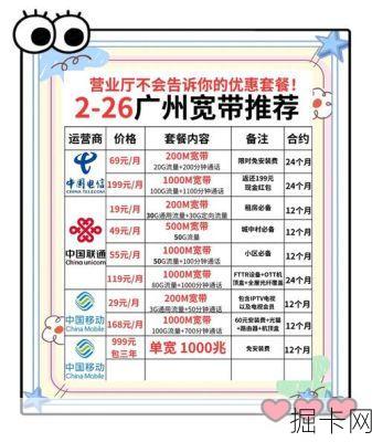联通宽带套餐哪家强？这份超全攻略帮你省下冤枉钱！