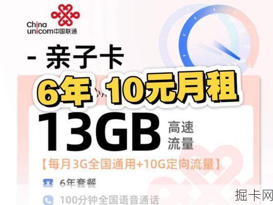 联通送福卡10元月租13G+100分钟？这波羊毛你薅了吗？