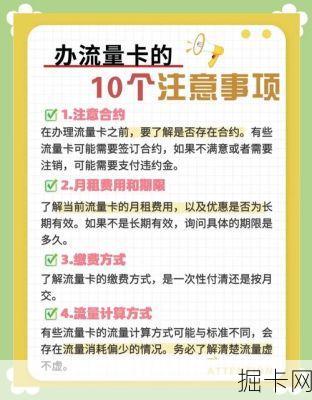 最新流量卡办理流程，你真的了解吗？——手把手教你避坑选好卡！