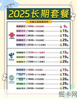 移动学生流量卡哪款好？这3款套餐让你上网不愁！
