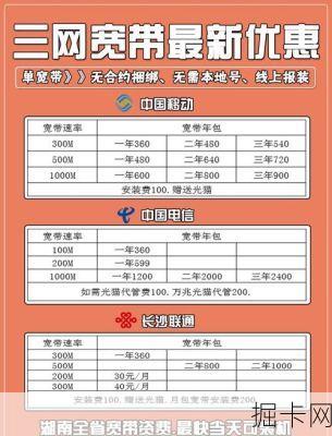广电宽带资费到底贵不贵？这份超详细攻略帮你避坑！