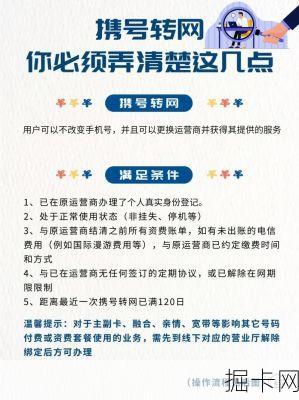 电信套餐携号转网办理需要什么条件？, 办理流程是怎样的？