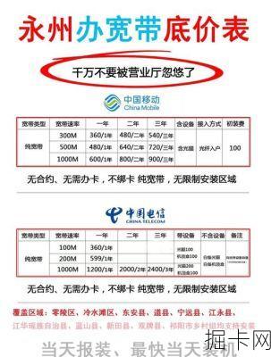 宽带选移动还是电信?性价比对决,晚上卡顿、游戏延迟真相比拼!