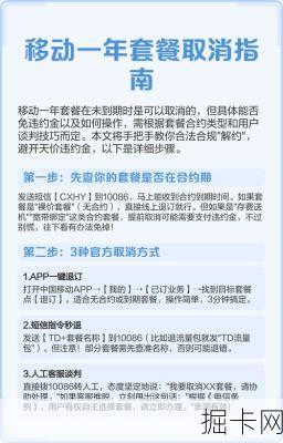 移动宽带套餐退订流程，你真的了解吗？别让麻烦缠身！