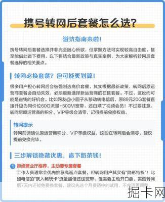 电信套餐携号转网怎么办理？详细步骤和避坑指南看这篇就够了！