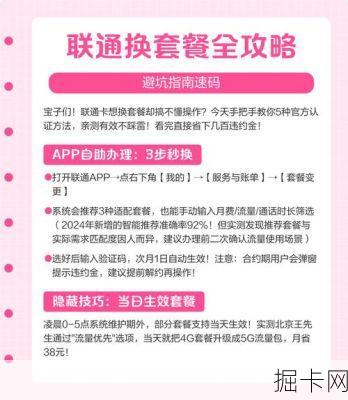 联通校园套餐怎么办理最划算？2025年最新隐藏福利和避坑指南全解析！