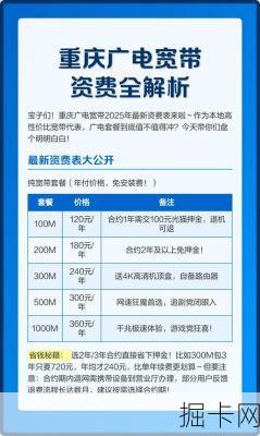 广电宽带安装收费吗?2025年最新收费标准和免安装费全攻略