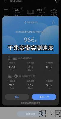 杭州电信宽带端口速率测试,你的千兆宽带真的跑满了吗?