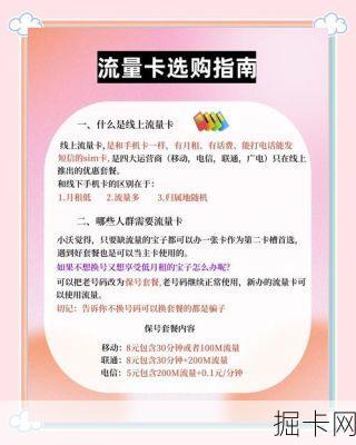 正规流量卡套餐办理指南,实测三大运营商官方渠道与避坑秘籍