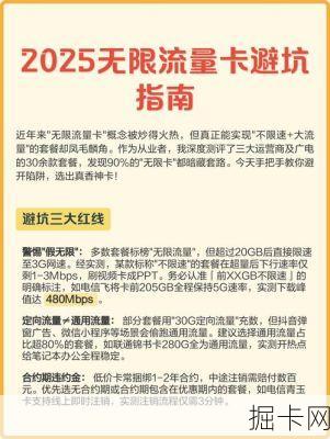 流量卡办理有合约期吗?2025年隐藏条款与避坑全指南