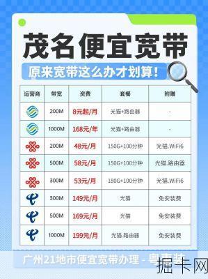 广电宽带套餐变更,你真的了解如何省钱又省心吗?