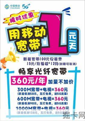 移动宽带融合套餐,优惠力度真的像宣传的那么猛吗?