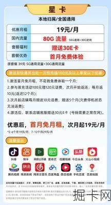 电信星越卡首月免月租？这波开门红福利到底该怎么薅才最爽？